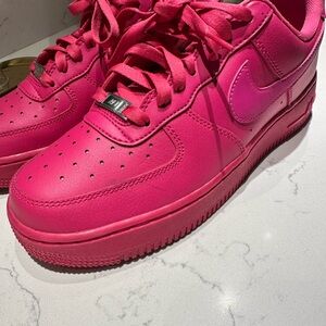 Nike Bold Pink Athletic Shoes